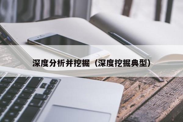 深度分析并挖掘（深度挖掘典型）